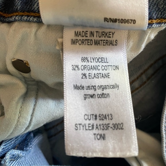 Agolde Jeans “Toni” Straight Leg Size 29 - Picture 12 of 13